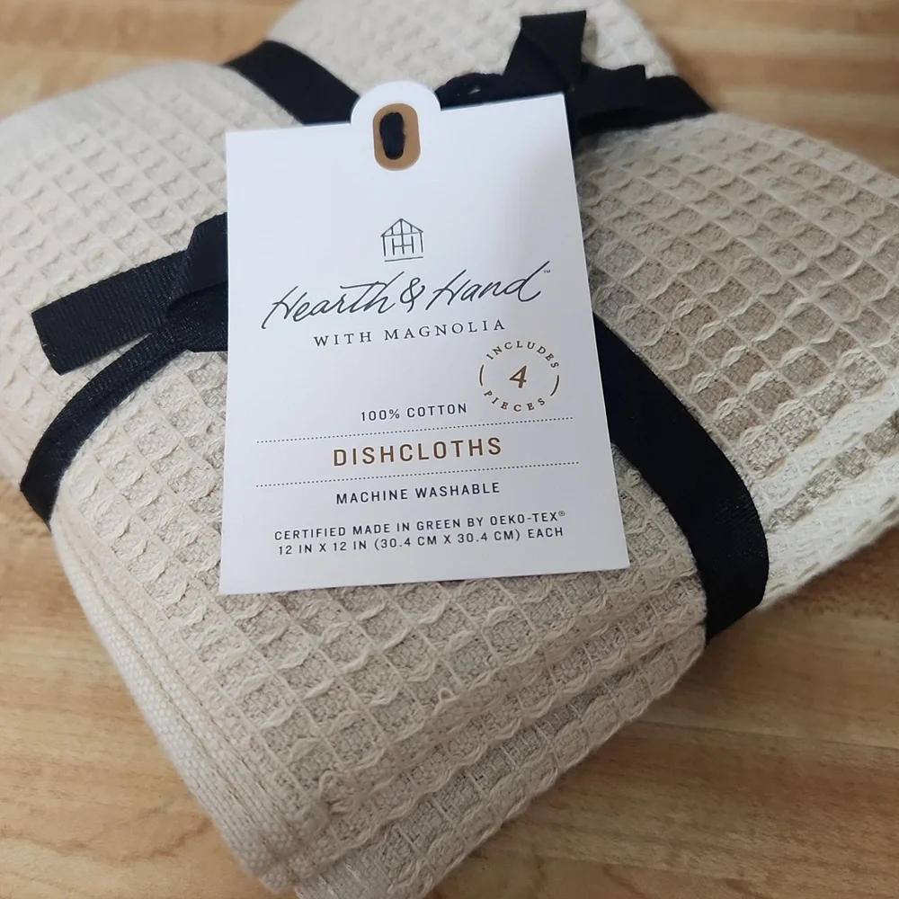 Hearth&Hand with Magnolia Dishcloths